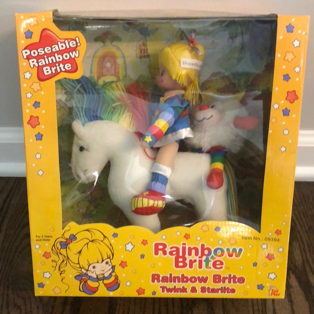 Unopened Rainbow Brite toy